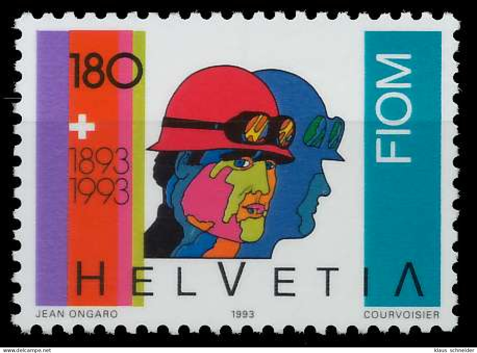 SCHWEIZ 1993 Nr 1495 Postfrisch X66916E - Unused Stamps