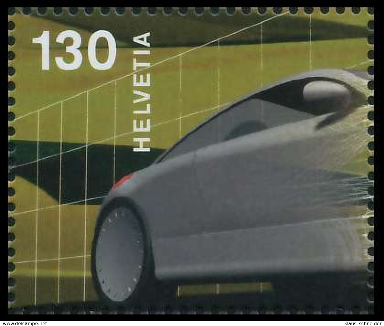 SCHWEIZ 2005 Nr 1912 Postfrisch S2B8FB6 - Unused Stamps