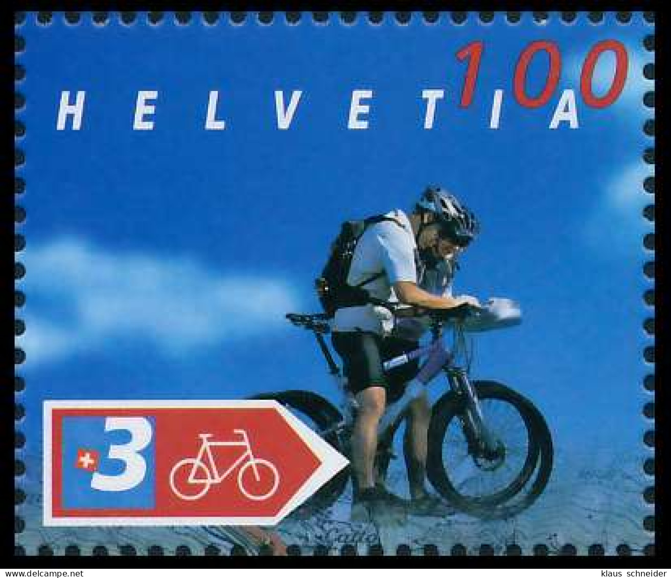 SCHWEIZ 2004 Nr 1868 Postfrisch S2B8FCA - Unused Stamps