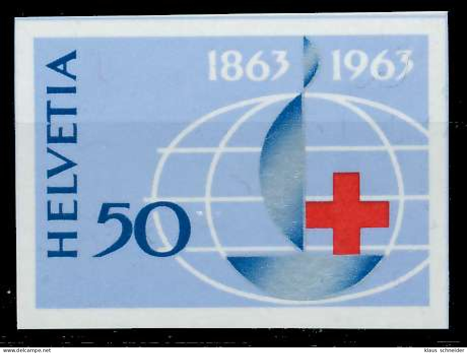 SCHWEIZ 1963 Nr 774 Postfrisch S2B906A - Unused Stamps