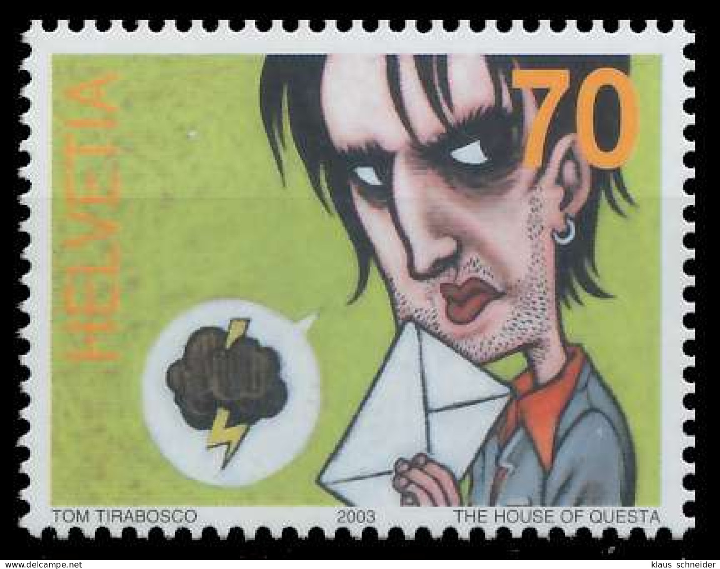SCHWEIZ 2003 Nr 1841 Postfrisch S2B90AA - Unused Stamps