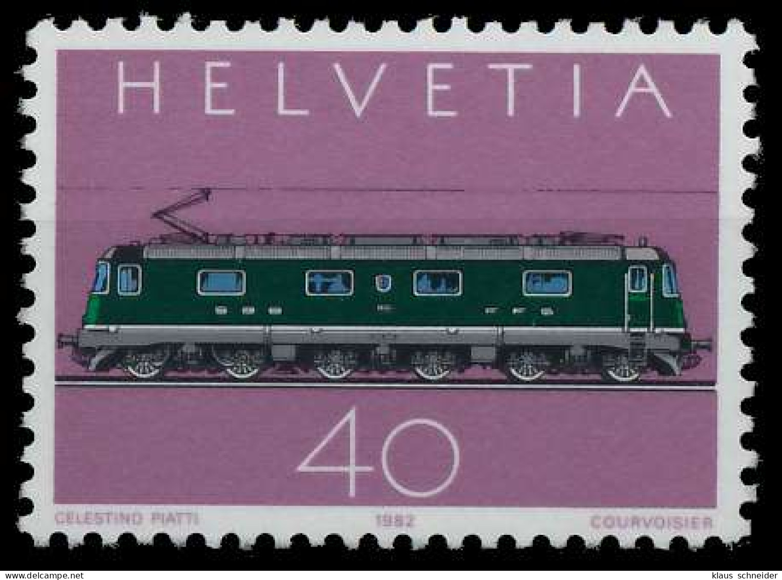 SCHWEIZ 1982 Nr 1215 Postfrisch X683AA6 - Ongebruikt