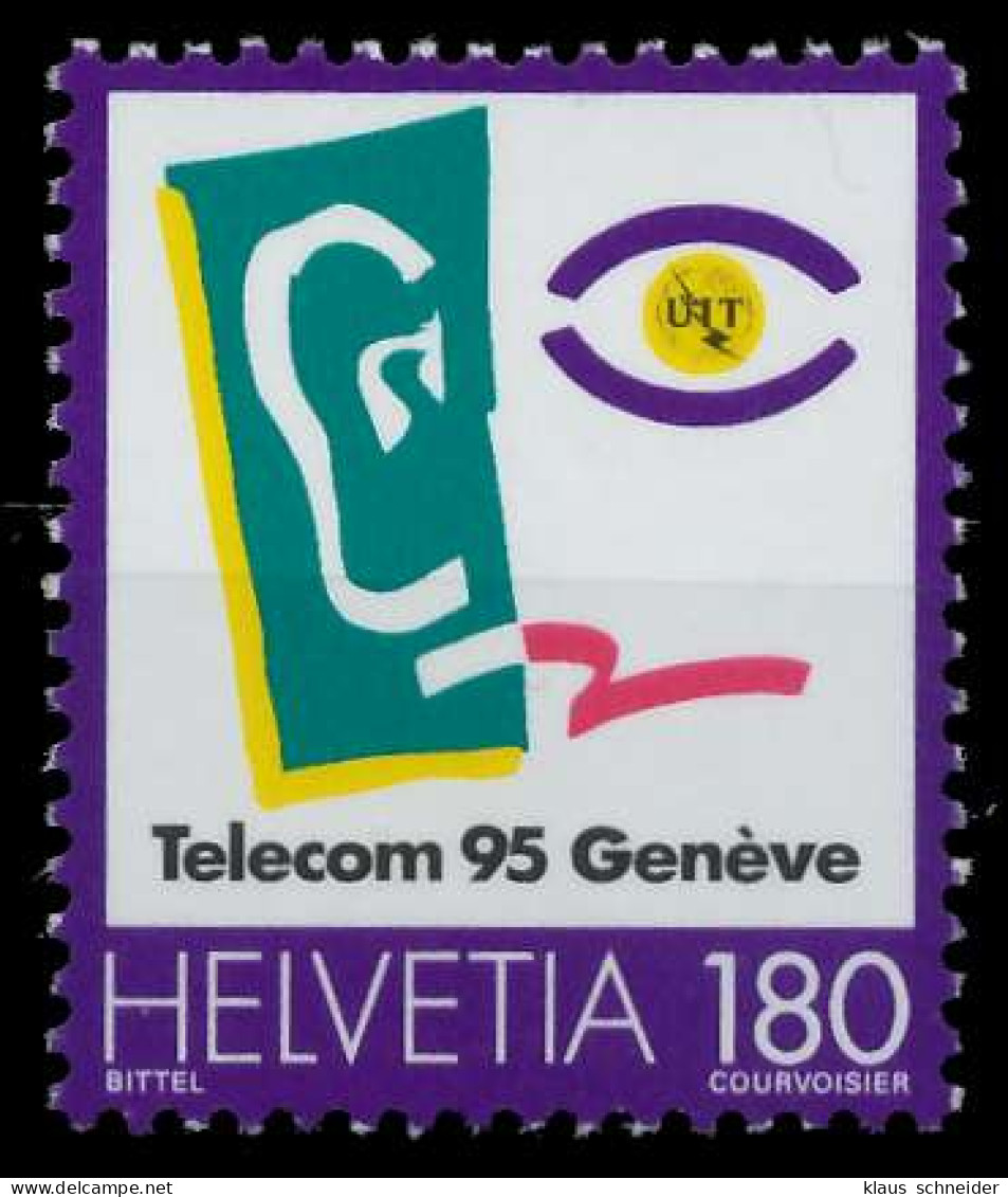 SCHWEIZ 1995 Nr 1559 Postfrisch S2D3FBA - Unused Stamps