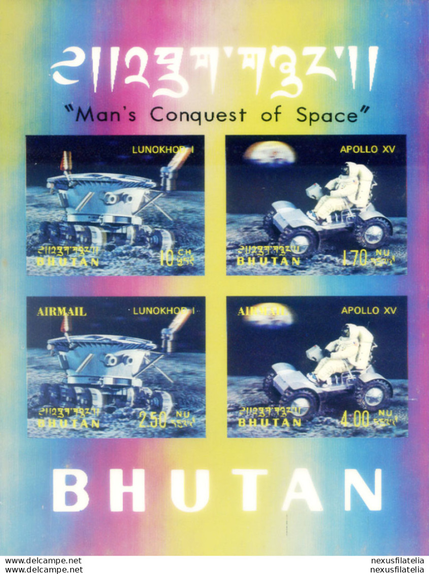 Astronautica 1971. - Bhoutan
