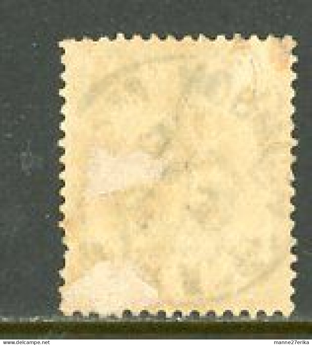 -GB-1887-"1 Shilling Jubilee" (o) - Oblitérés