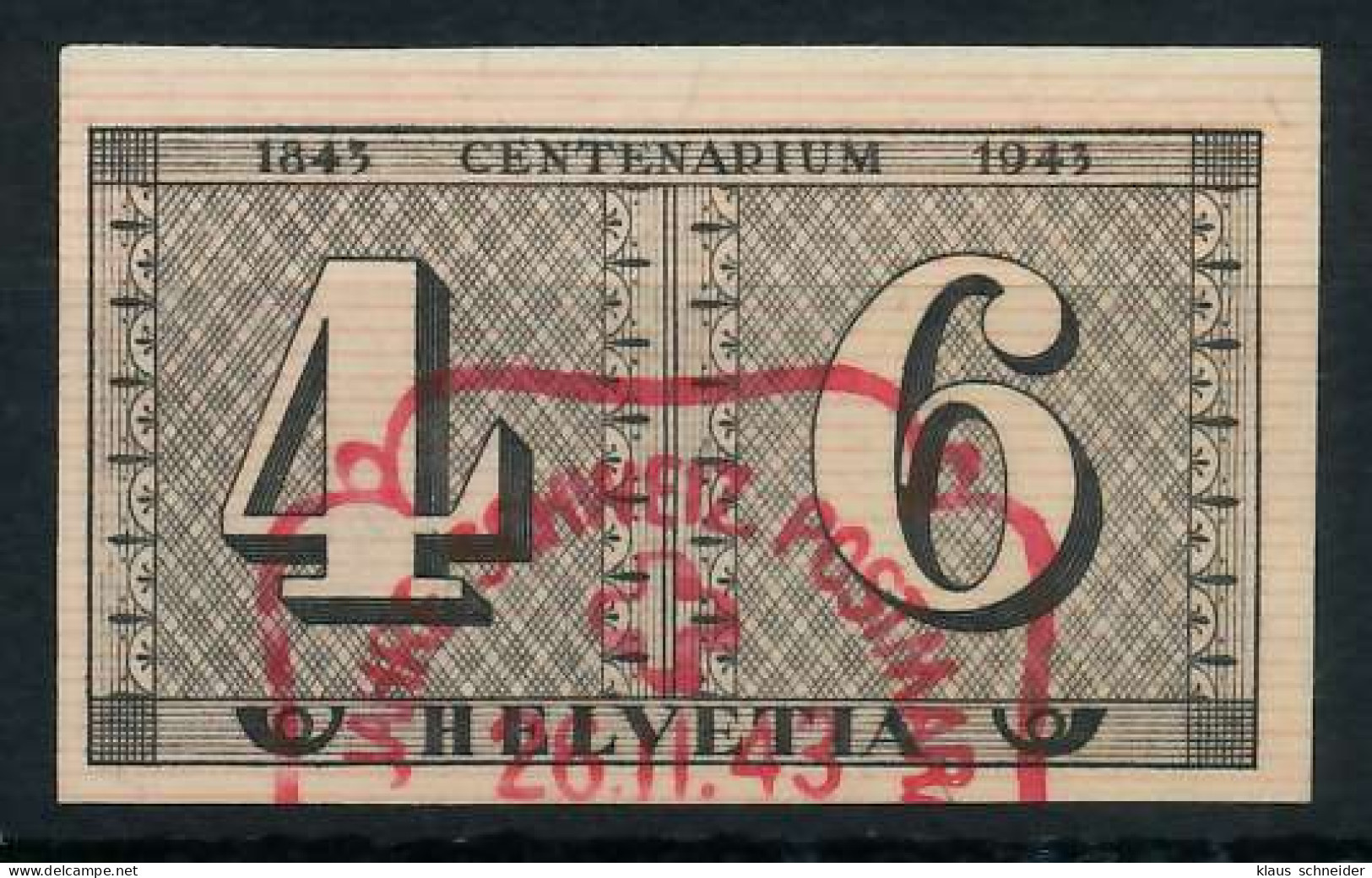 SCHWEIZ 1943 Nr 419 Gestempelt X6C2E66 - Used Stamps