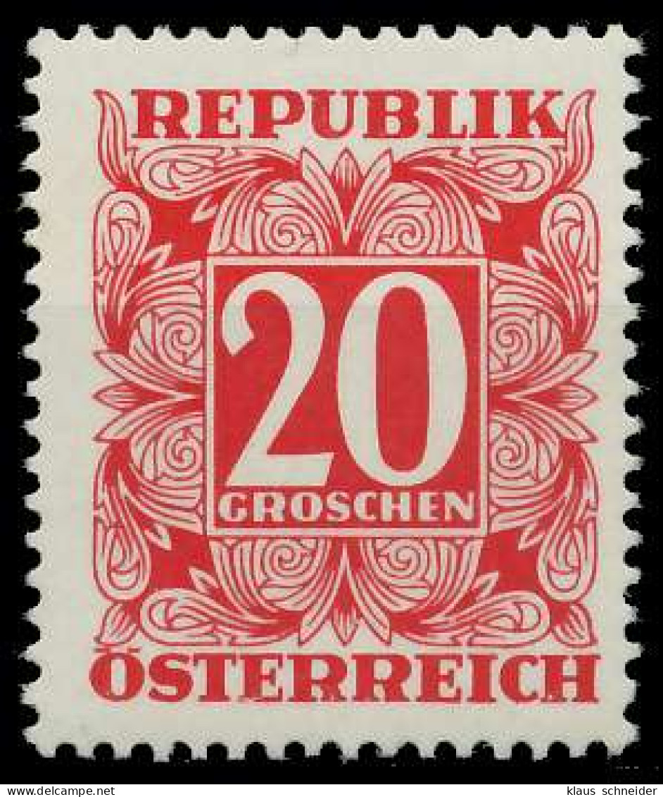 ÖSTERREICH PORTOMARKEN Nr 238xco Postfrisch X707A6A - Portomarken