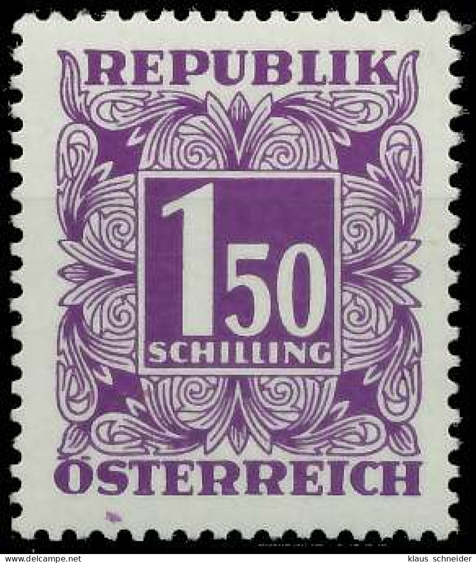 ÖSTERREICH PORTOMARKEN Nr 251xco Postfrisch X707A62 - Portomarken