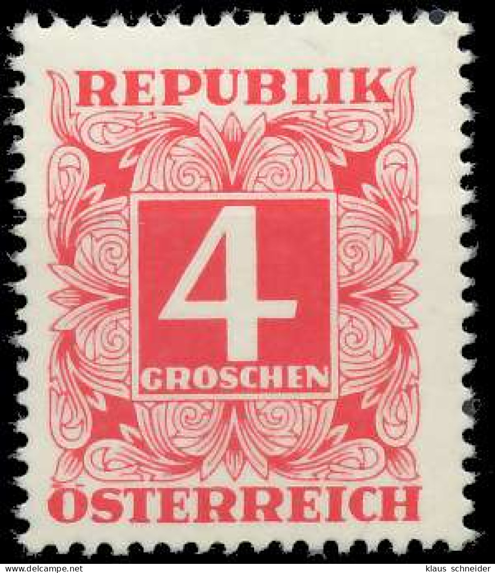 ÖSTERREICH PORTOMARKEN Nr 234xaw Postfrisch X707A9E - Portomarken