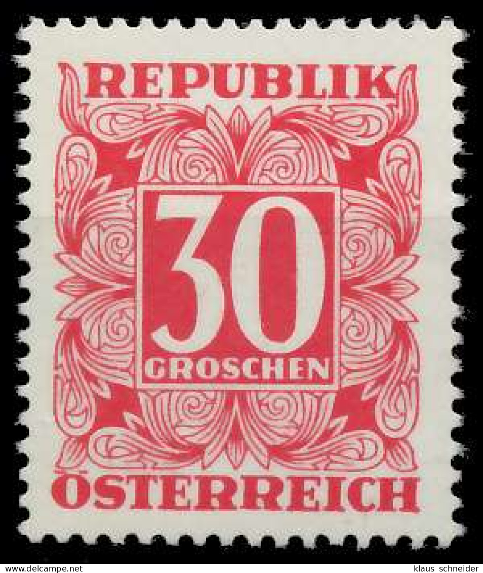 ÖSTERREICH PORTOMARKEN Nr 239xas Postfrisch X7124BA - Portomarken