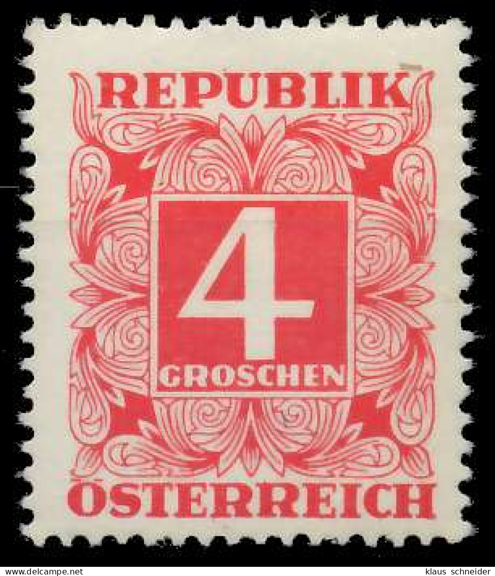 ÖSTERREICH PORTOMARKEN Nr 234xao Postfrisch X71251E - Portomarken