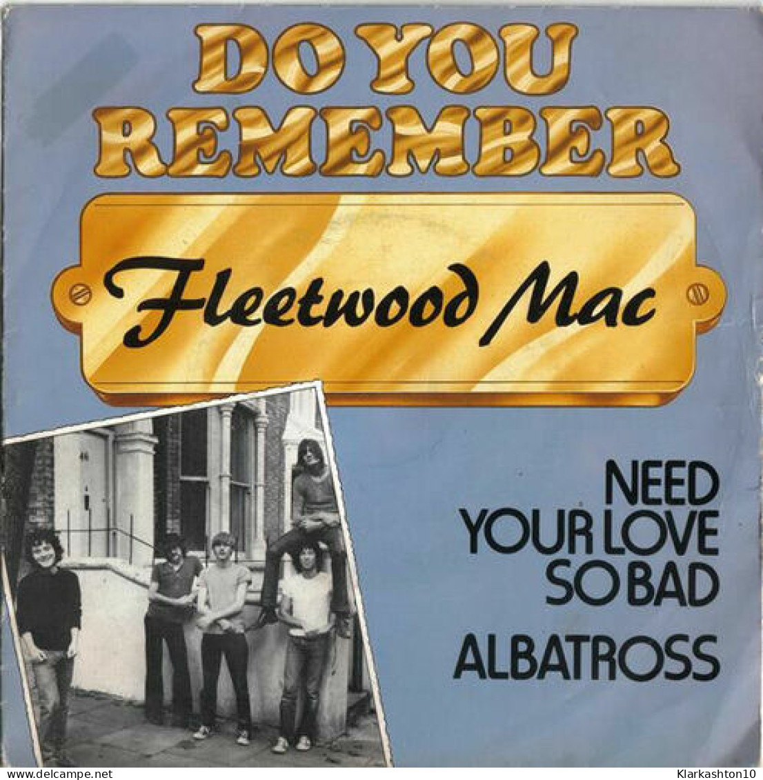 Need Your Love So Bad / Albatross - Unclassified
