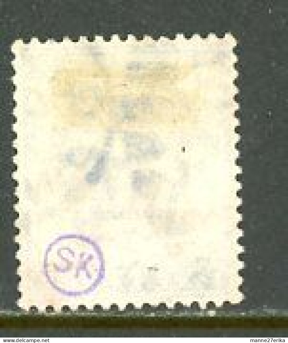 -GB-1880-"Five Pence Victoria" USED - Oblitérés
