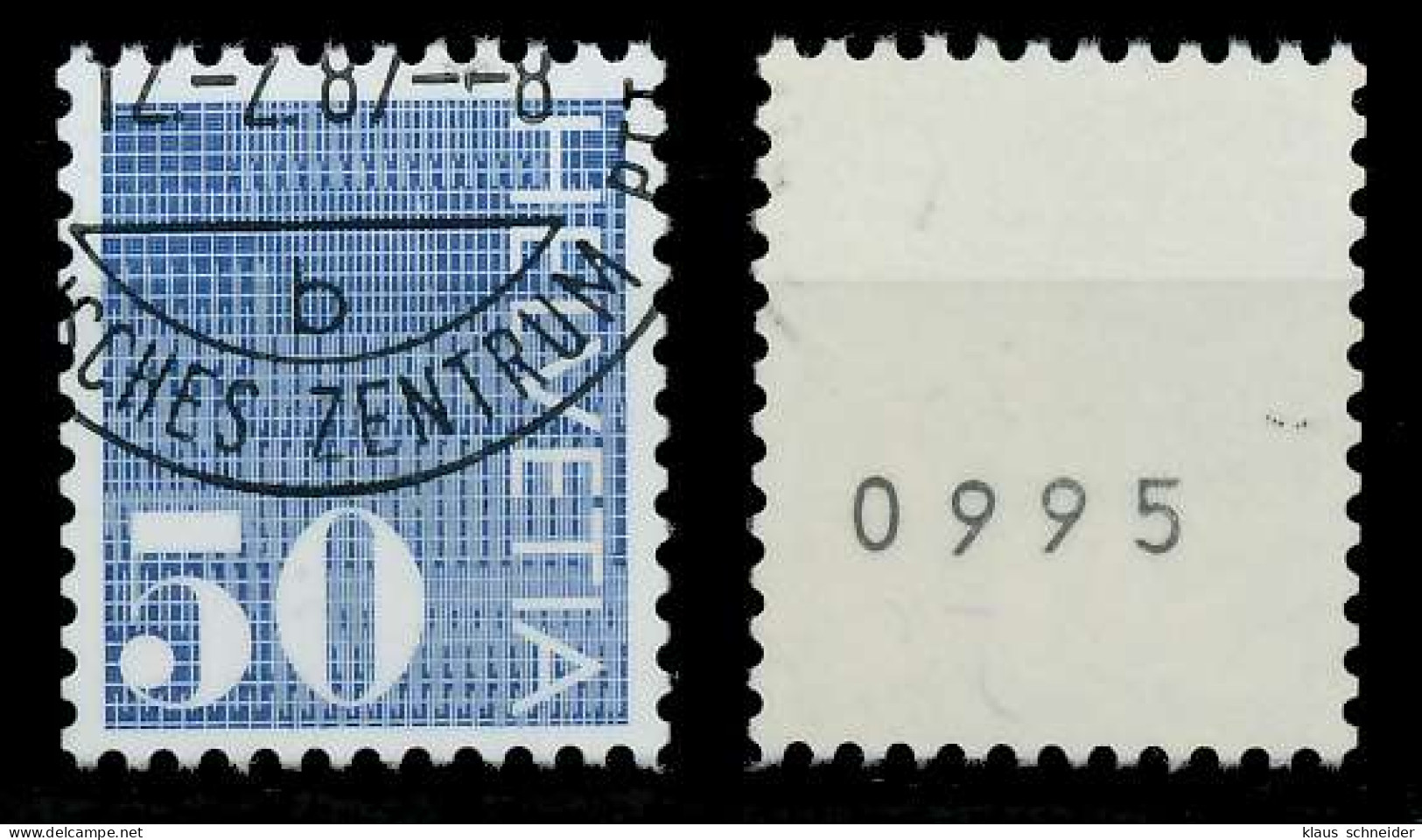 SCHWEIZ ROLLENMARKEN Nr 935ybR Gestempelt X73139E - Coil Stamps
