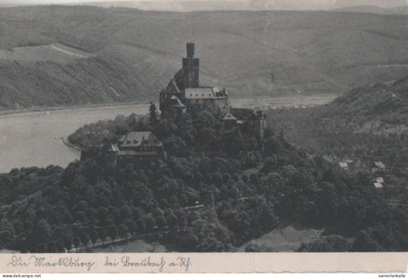 9450 - Marksburg Bei Braubach - 1940 - Braubach