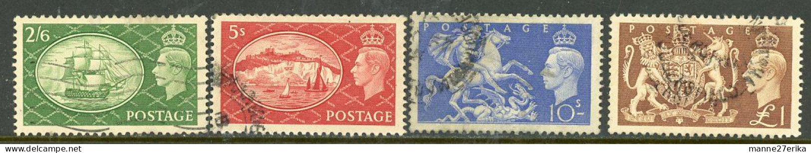 Great Britain 1951 USED - Ohne Zuordnung