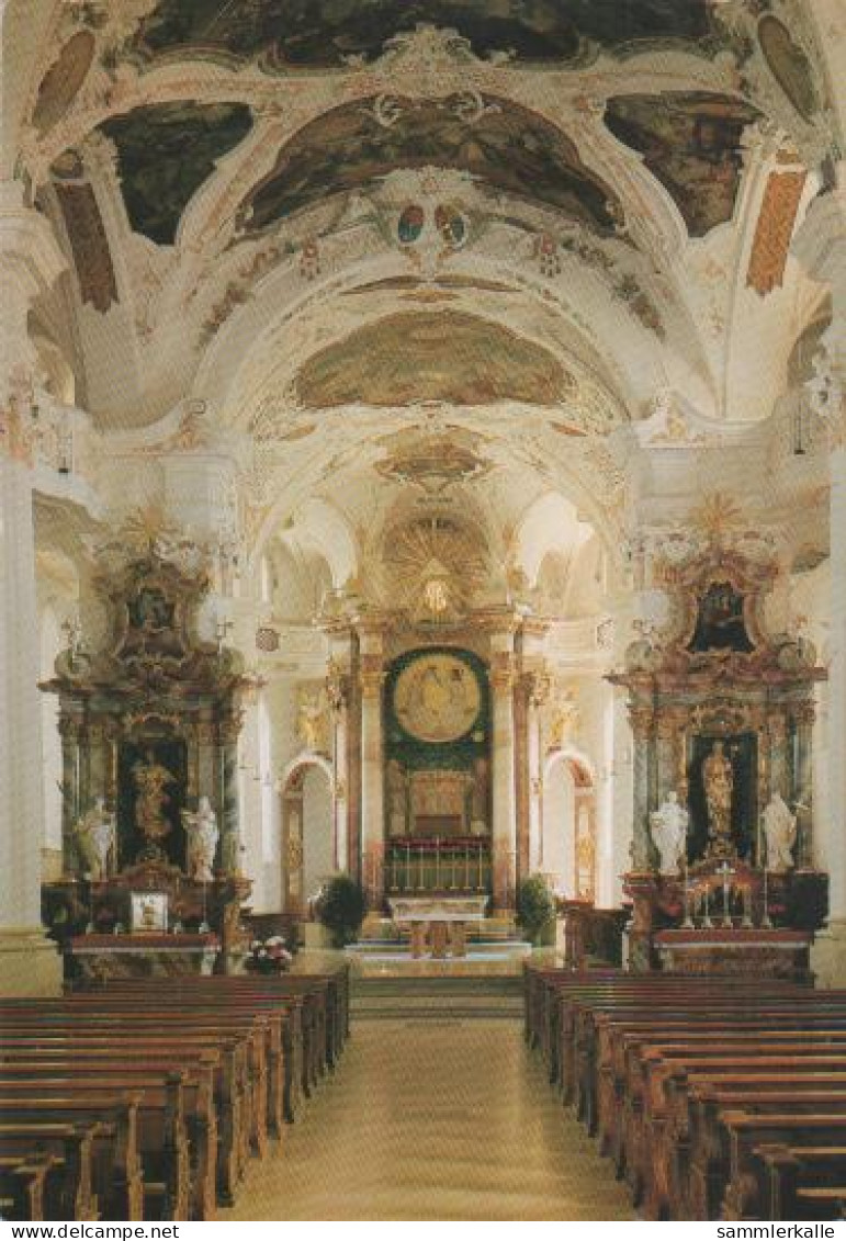 21507 - Erzabtei Beuron - Abteikirche - Ca. 1995 - Sigmaringen