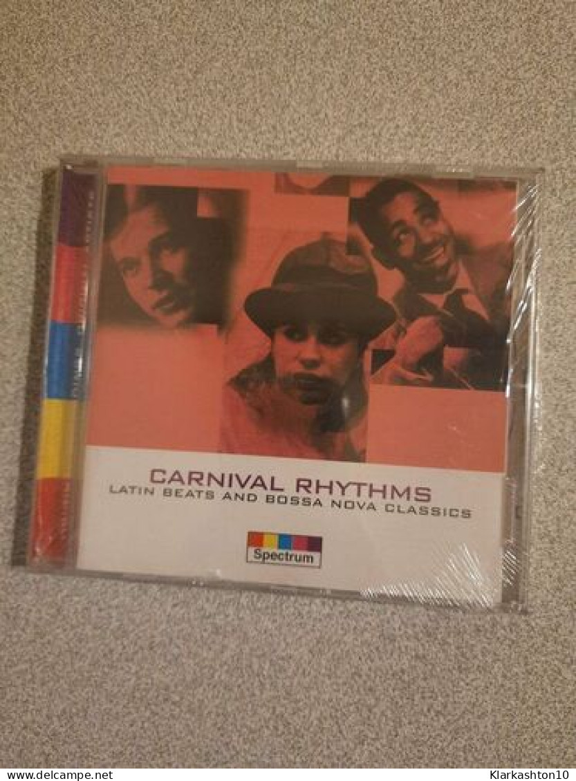 Carnival Rhythms - Latin Beats And Bossa Nova Classics ( Neuf Sous Blister) - Other & Unclassified