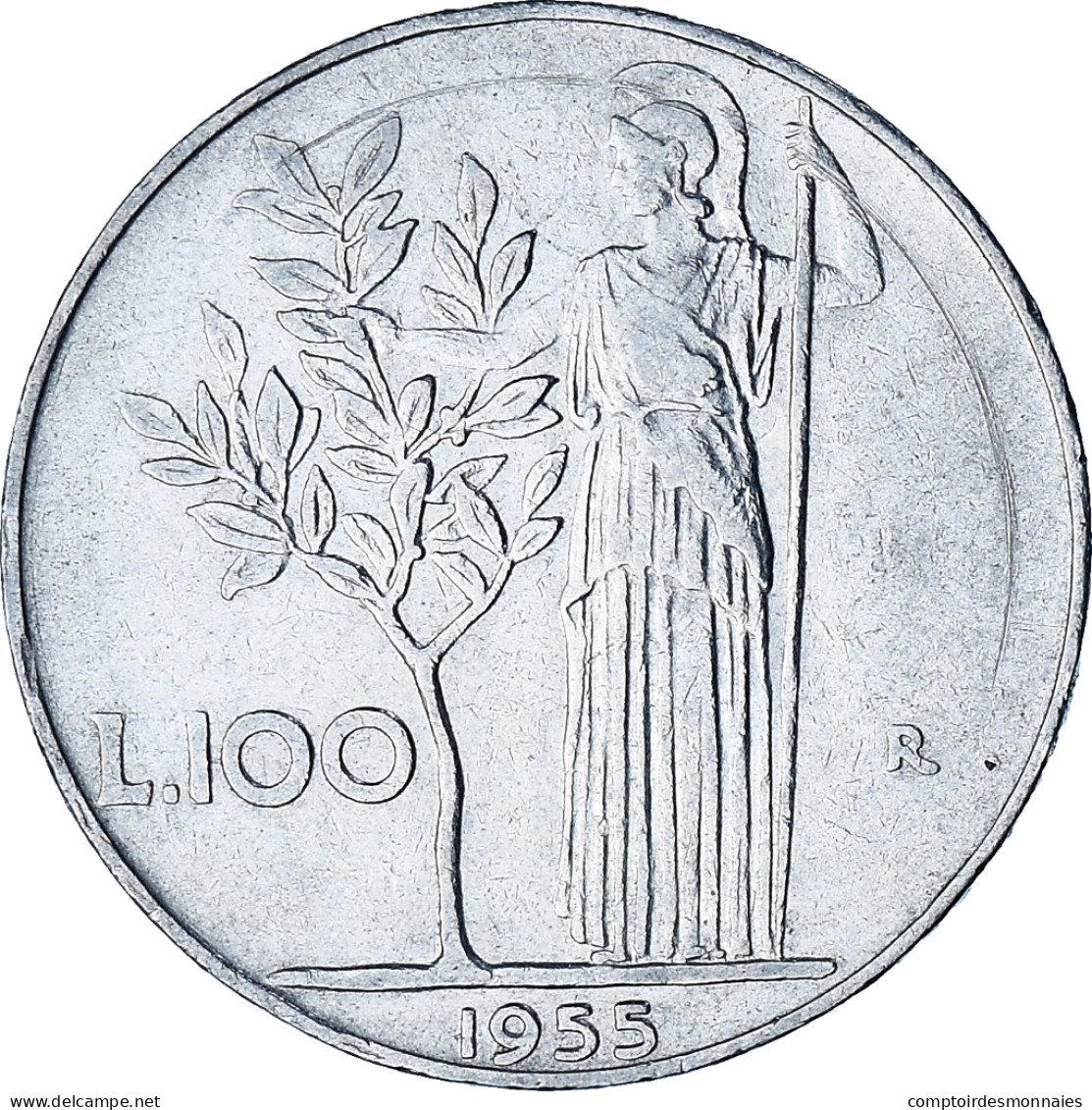 Italie, 100 Lire - 100 Liras