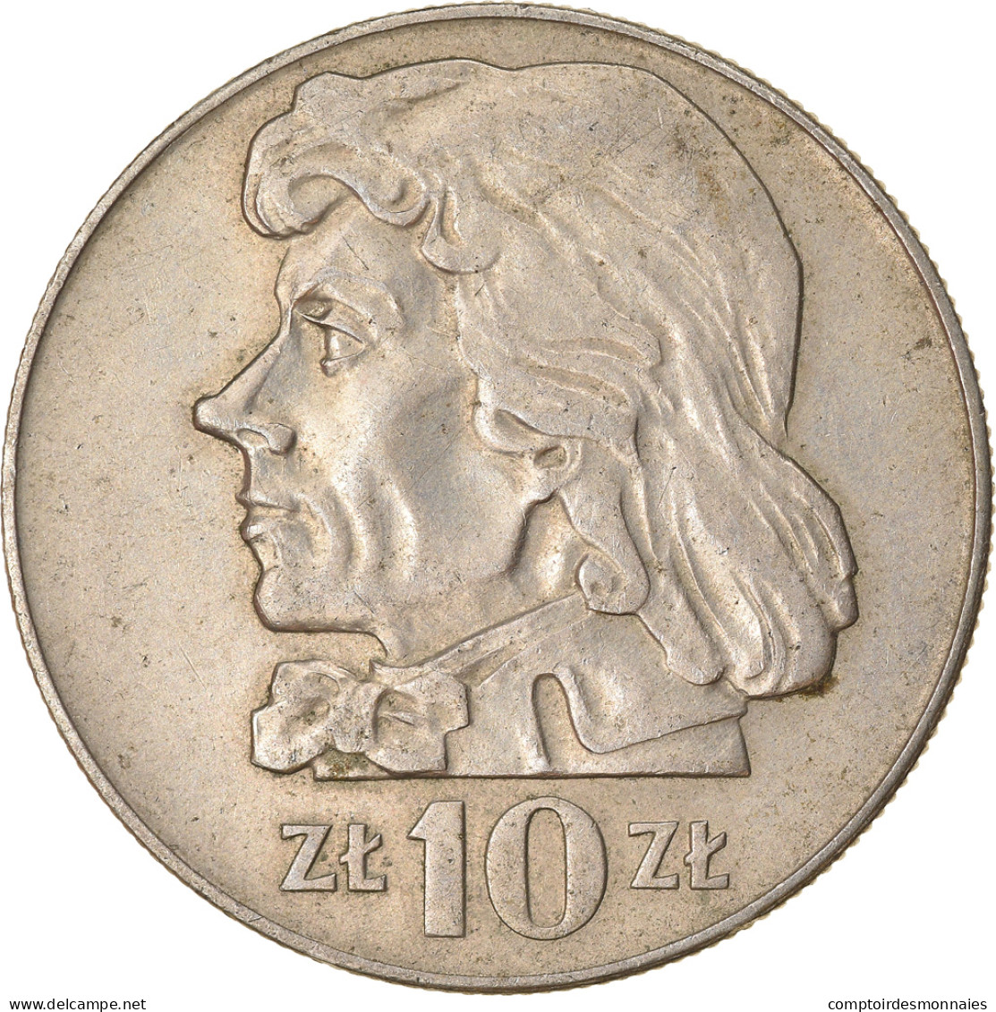 Monnaie, Pologne, 10 Zlotych, 1969, Warsaw, TTB, Copper-nickel, KM:50a - Pologne