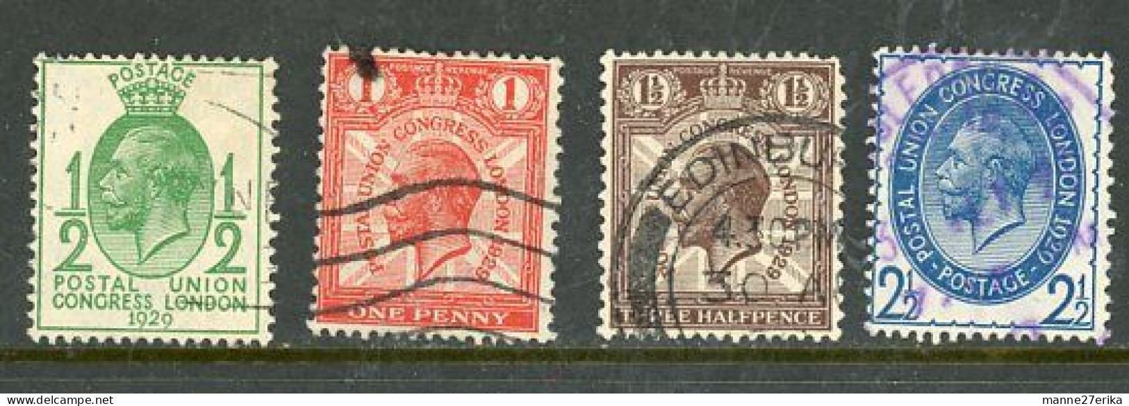 Great Britain 1929 "Postal Congress" USED - Used Stamps