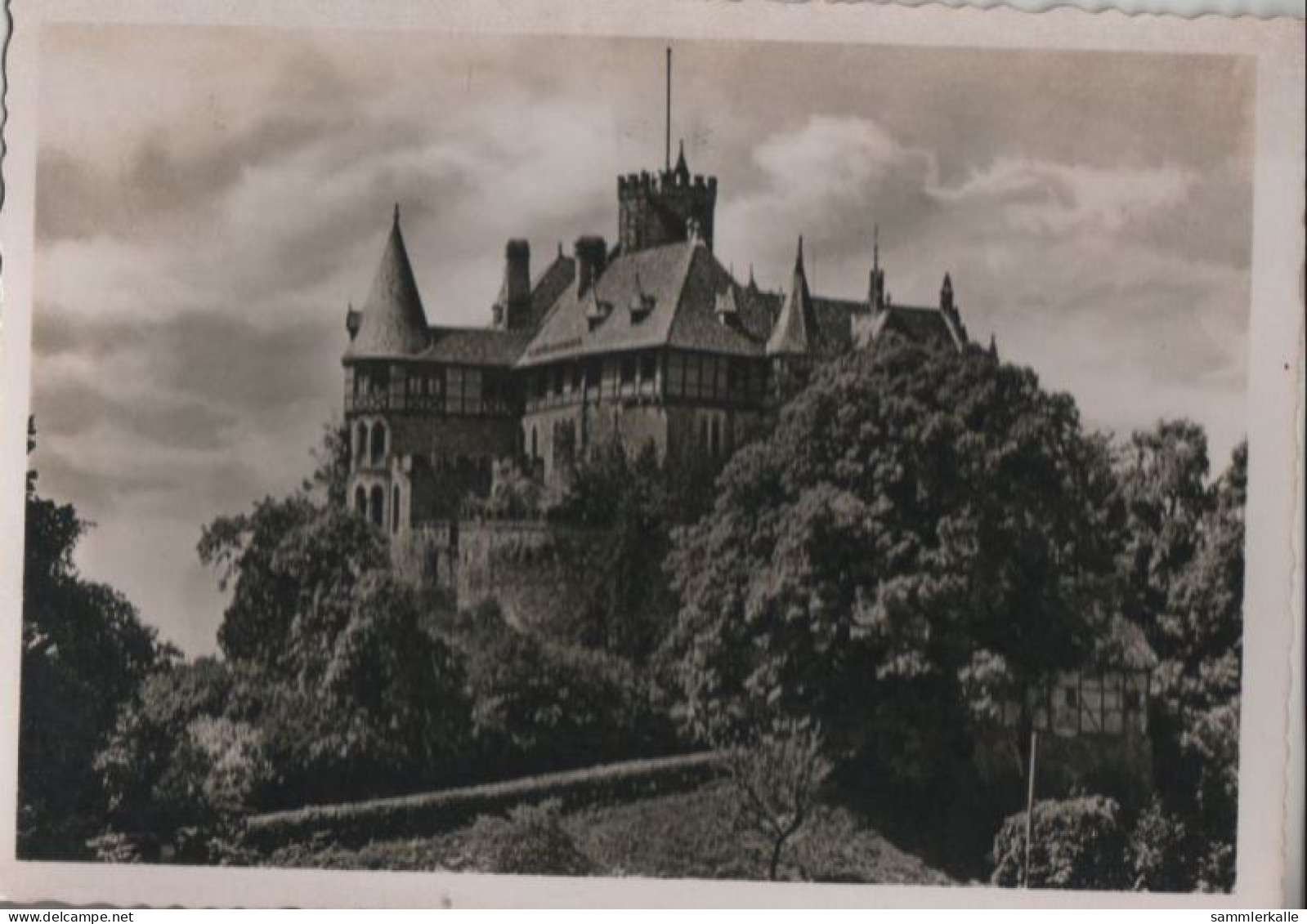 56940 - Witzenhausen - Schloss Berlepach - Ca. 1955 - Witzenhausen