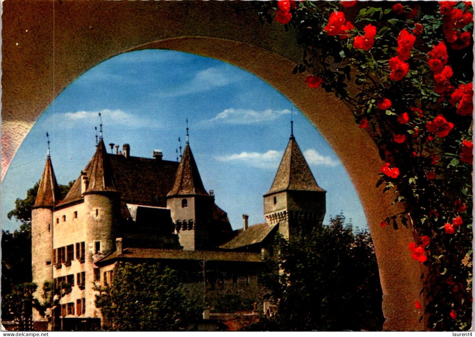 9-4-2024 (1 Z 26) France - Château De Nyon - Châteaux