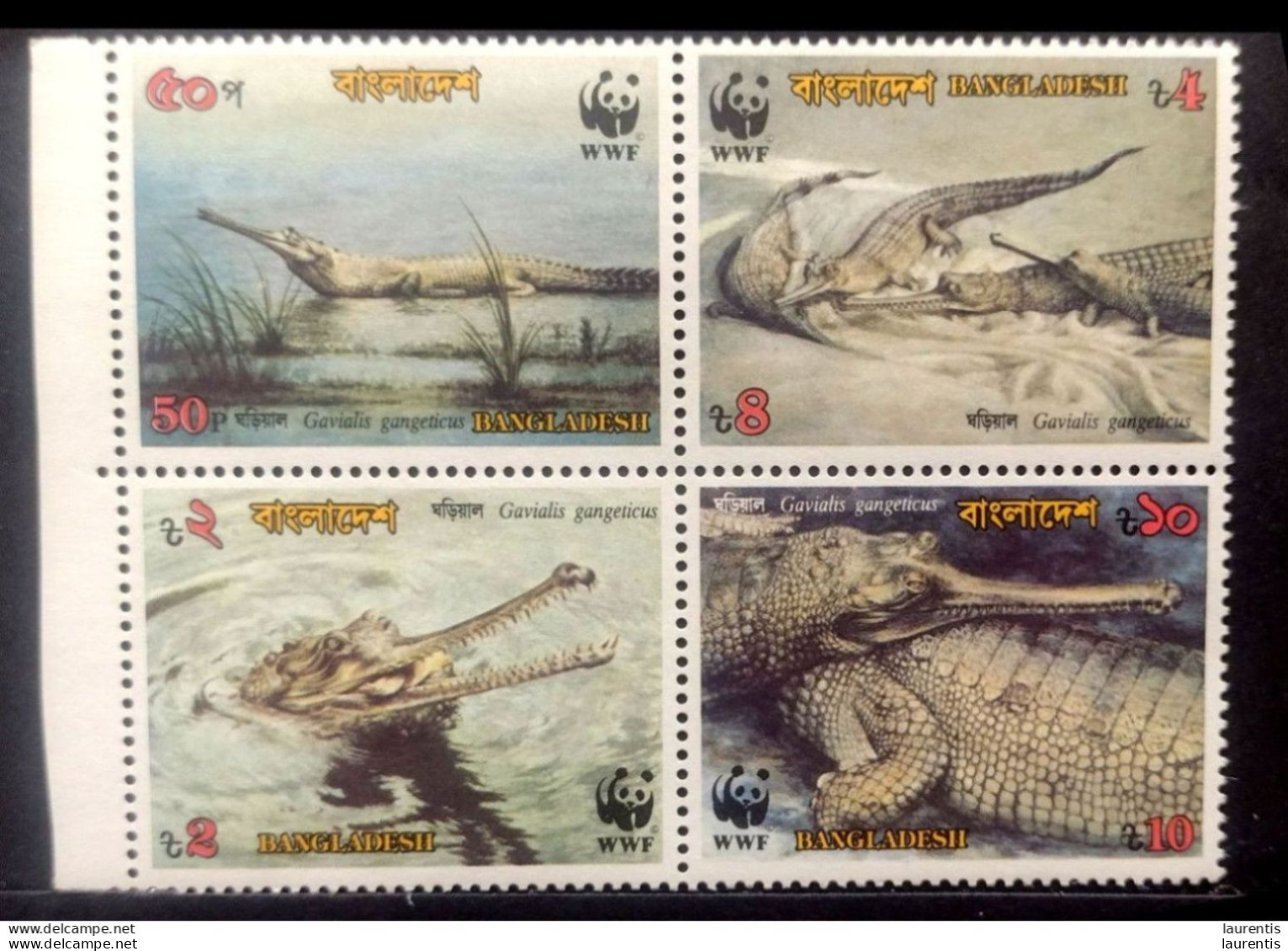 D24646.  WWF - Bangladesh - MNH - 1,95 - Unused Stamps