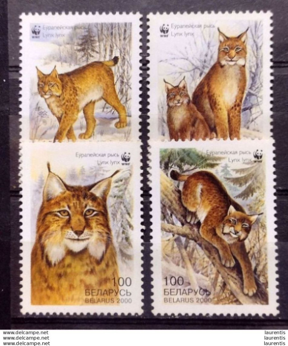 D24646  WWF - Belarus MNH - 1,35 - Unused Stamps