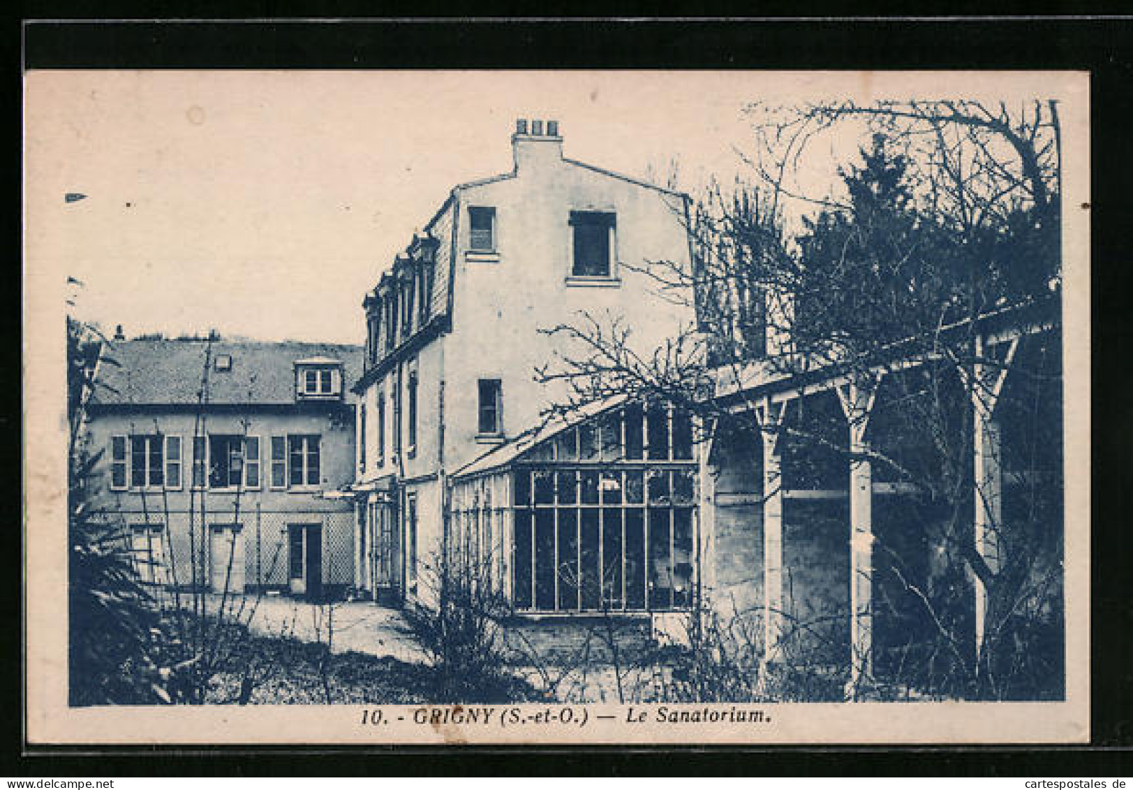 CPA Grigny, Le Sanatorium  - Grigny
