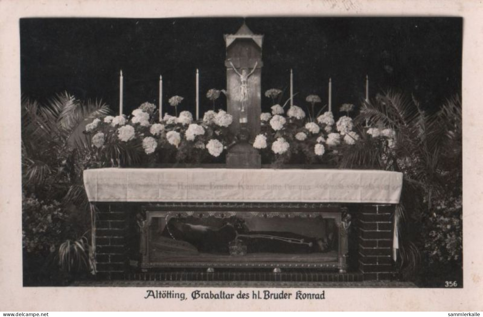 88426 - Altötting - Grabaltar Des Hl. Bruder Konrad - 1957 - Altoetting