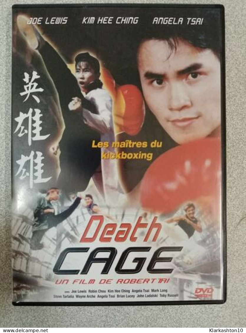 DVD - Death Cage (Joe Lewis) - Autres & Non Classés