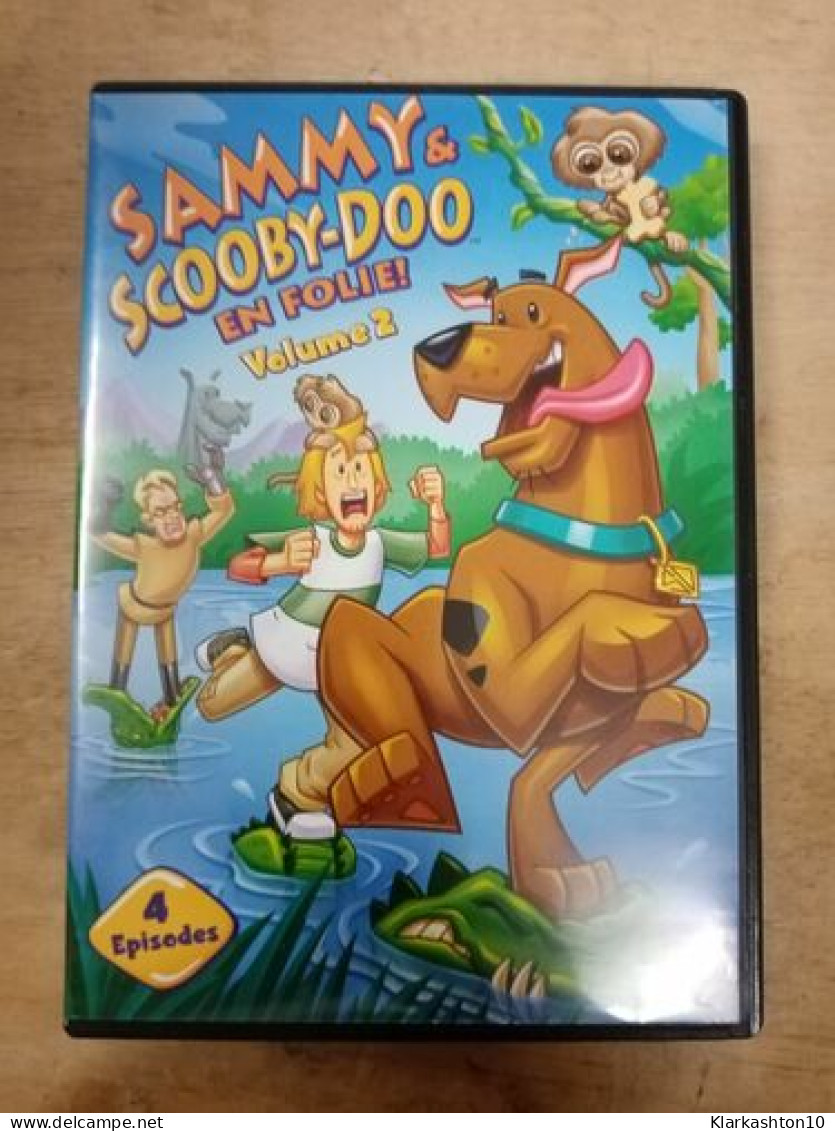 DVD Série Scooby-Doo Et Sammy En Folie - Vol. 2 - Autres & Non Classés