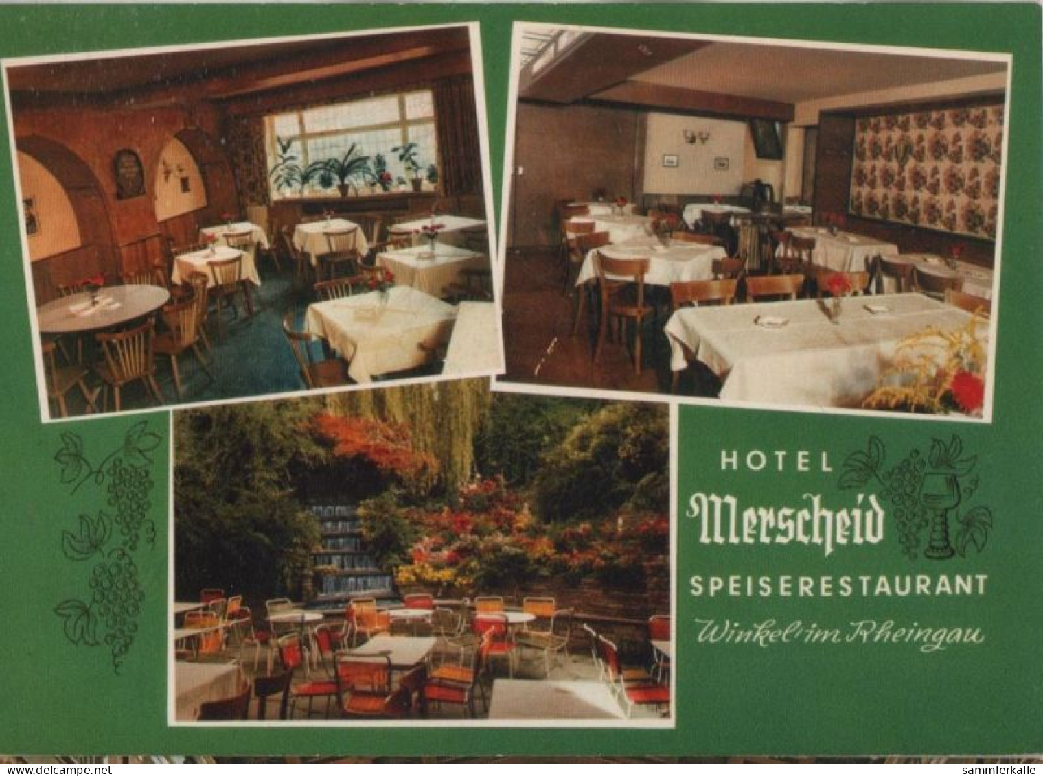 113925 - Winkel In Oestrich-Winkel - Hotel Merscheid - Oestrich-Winkel