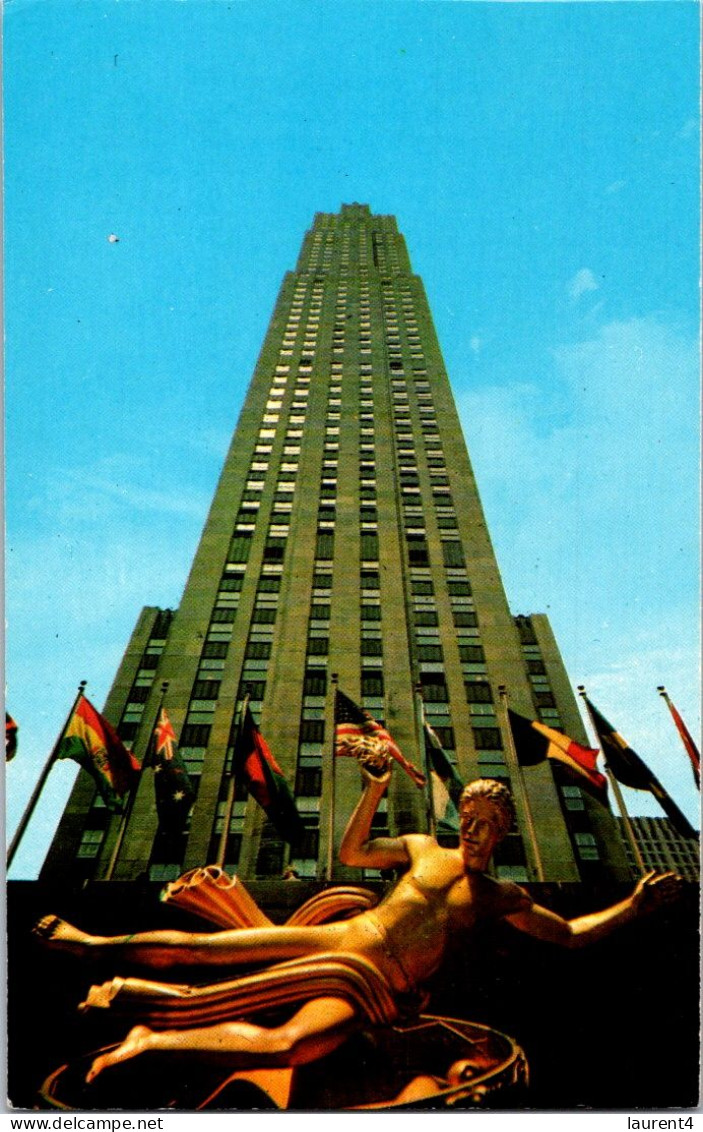 9-4-2024 (1 Z 28) USA - New York City - RCA Buillding - Altri Monumenti, Edifici