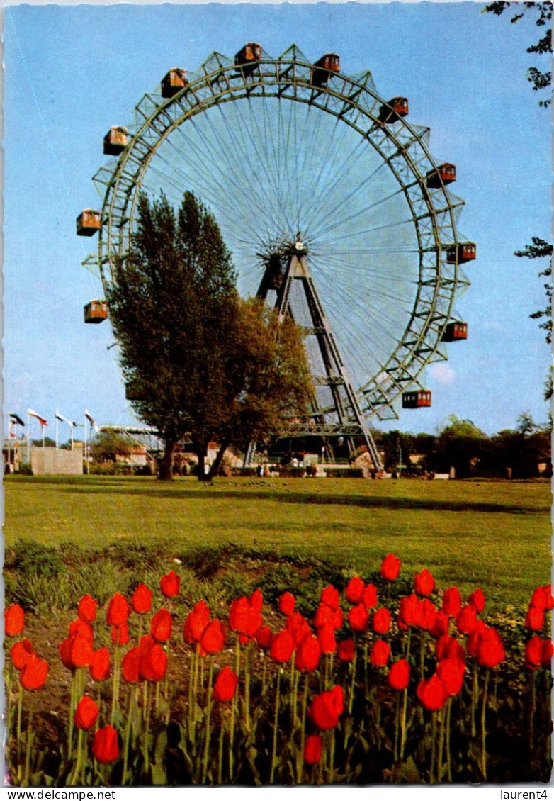 9-4-2024 (1 Z 28) Austria - Vienna Prater & Giant Wheel - Andere Monumenten & Gebouwen