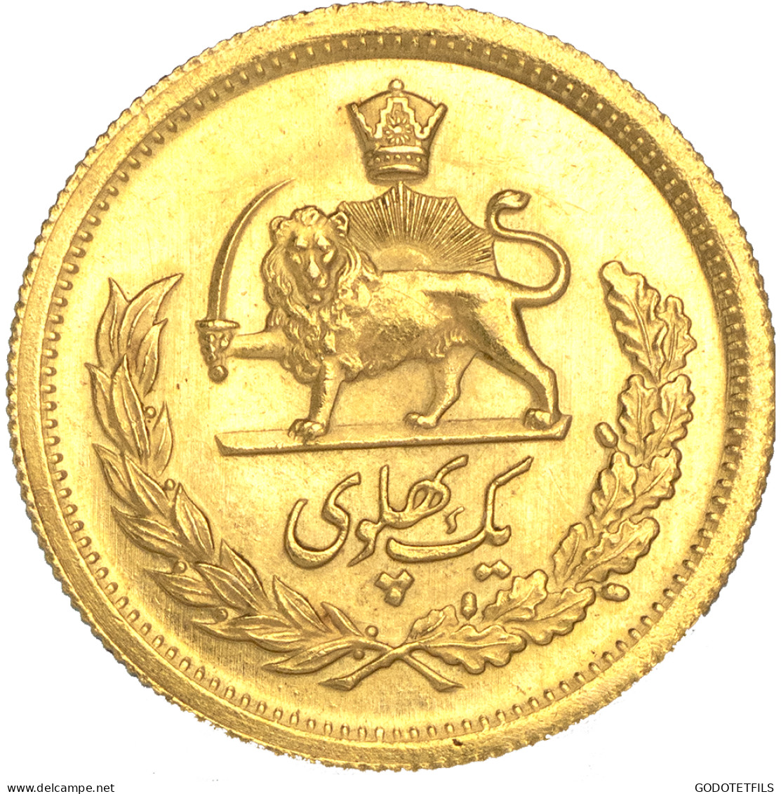 Iran-1 Pahlavi Mohammed Reza 1945-1979 - Iran