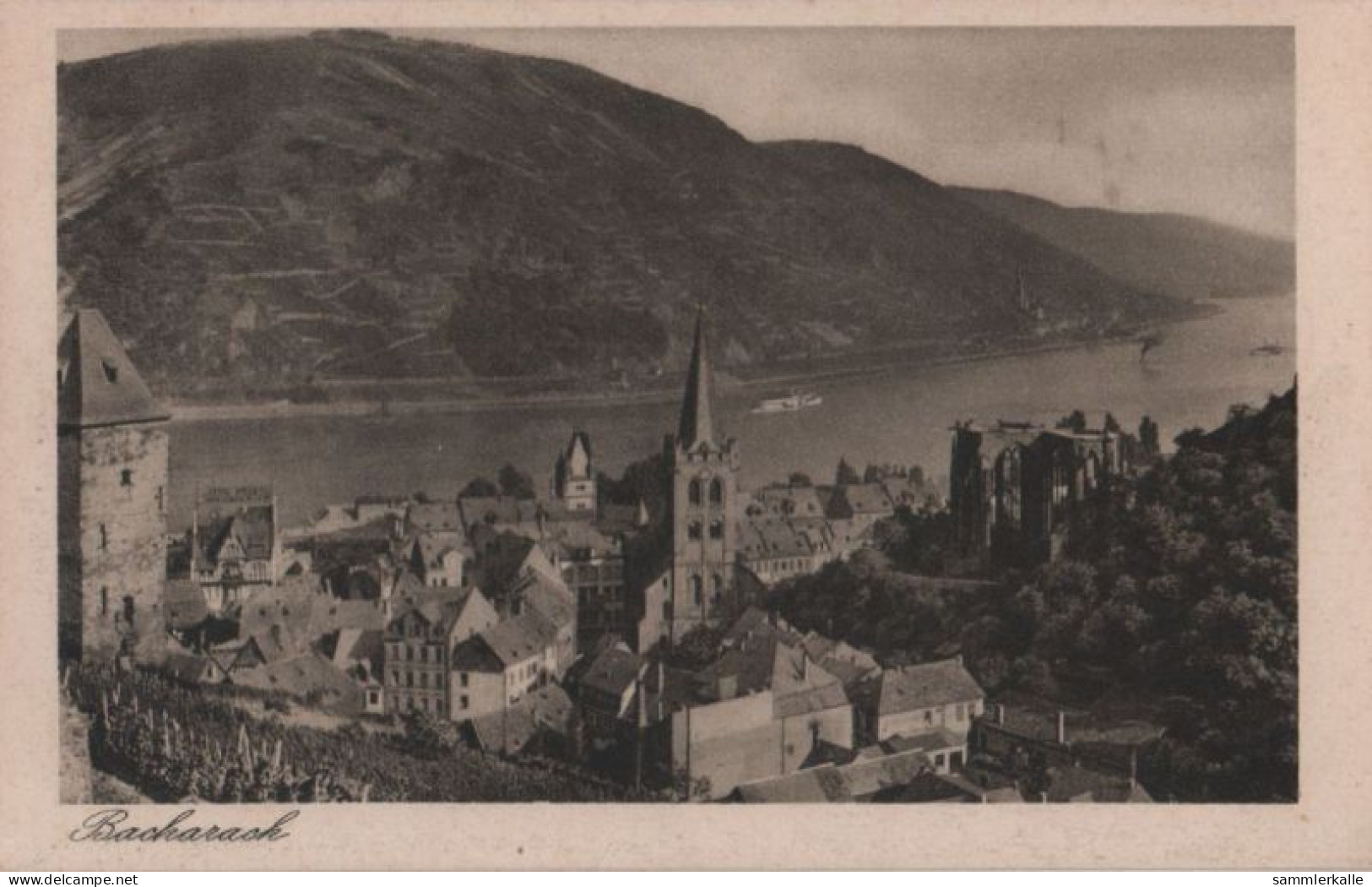 60914 - Bacharach - Ca. 1950 - Bacharach