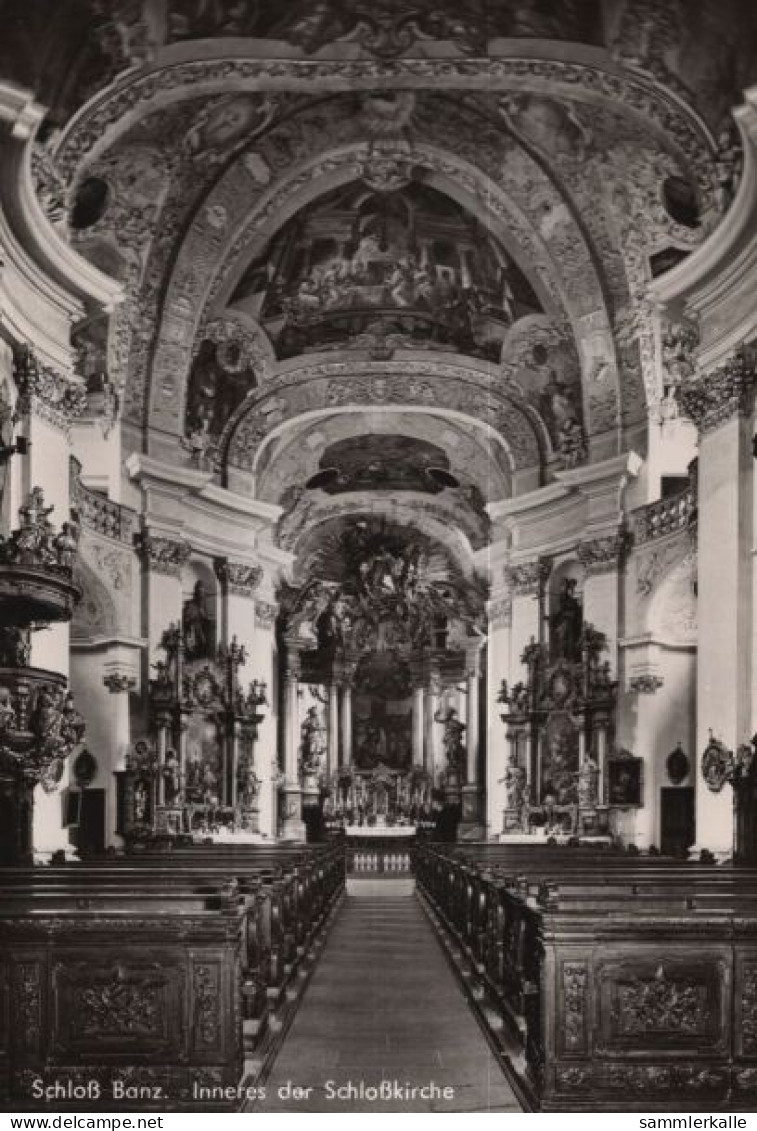 136625 - Bad Staffelstein, Kloster Banz - Inneres Der Schlosskirche - Staffelstein