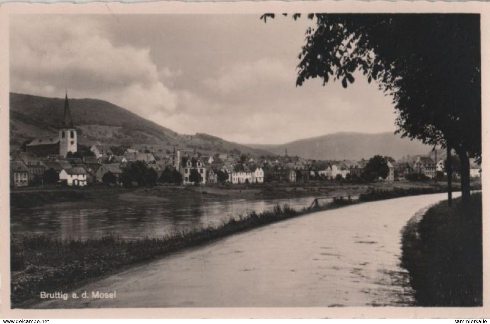 59385 - Bruttig-Fankel - Ca. 1950 - Cochem