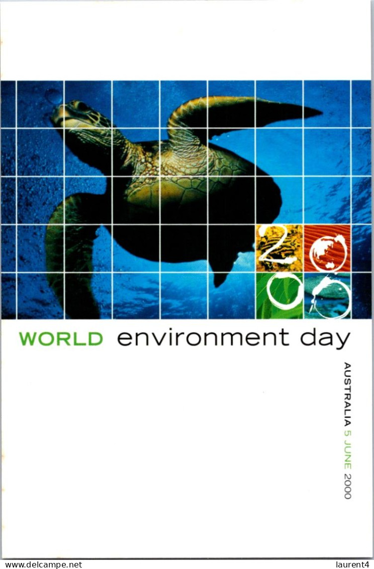9-4-2024 (1 Y 30) World Environment Day (Tortoise) - Schildpadden