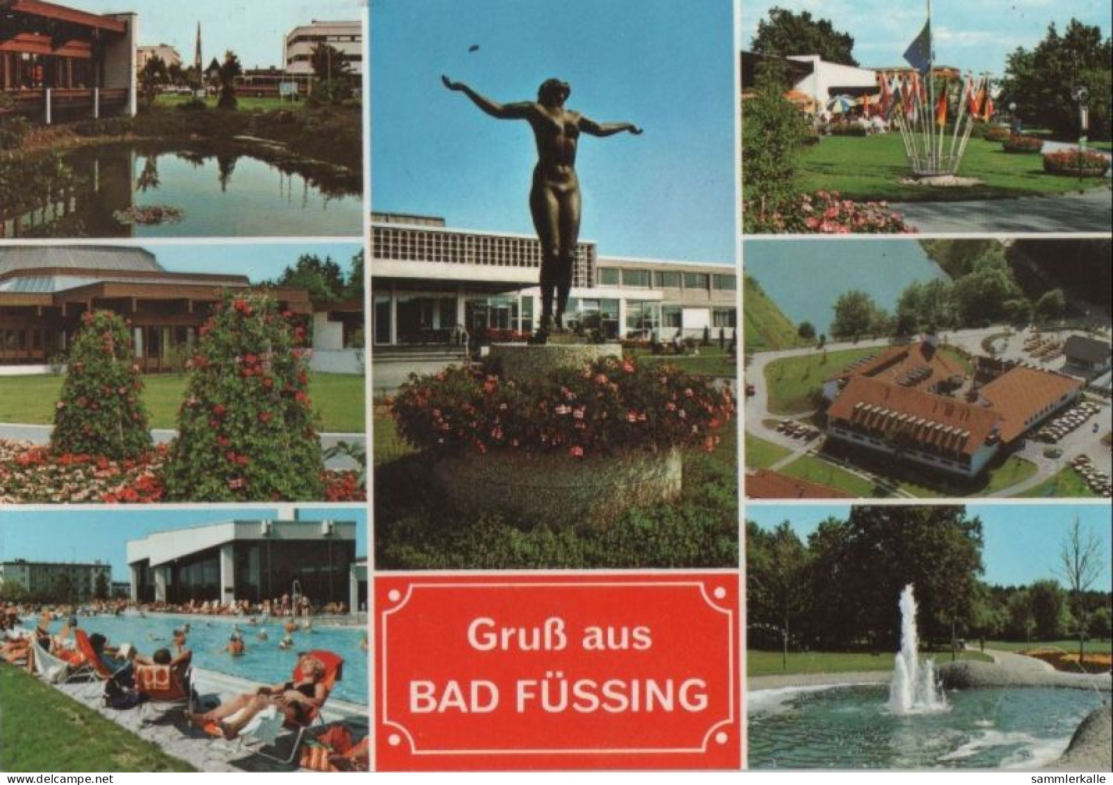 63691 - Bad Füssing - 7 Teilbilder - 1997 - Bad Fuessing