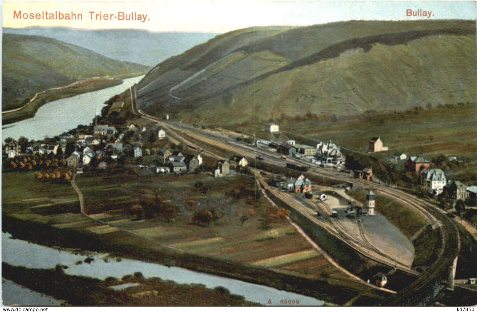 Moseltalbahn Trier-Bullay - Bullay - Alf-Bullay