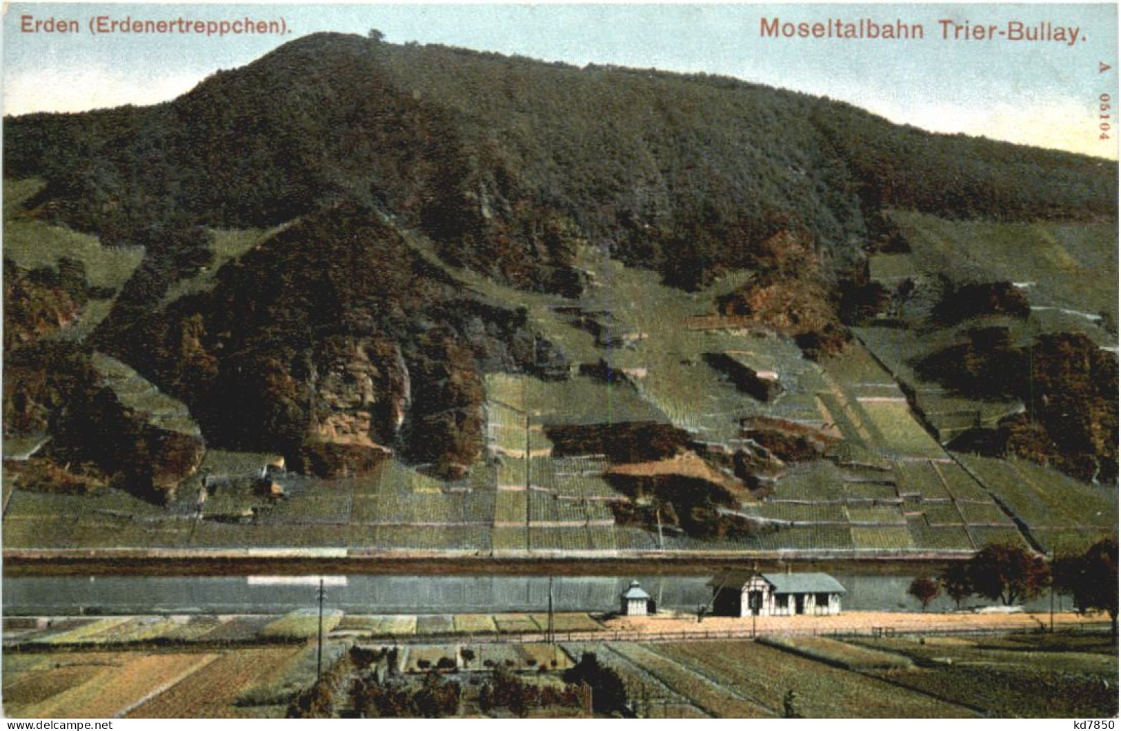 Moseltalbahn Trier-Bullay - Erden Erdenertreppchen - Bernkastel-Kues