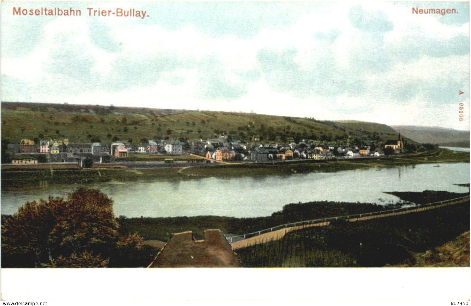 Moseltalbahn Trier-Bullay - Neumagen - Bernkastel-Kues