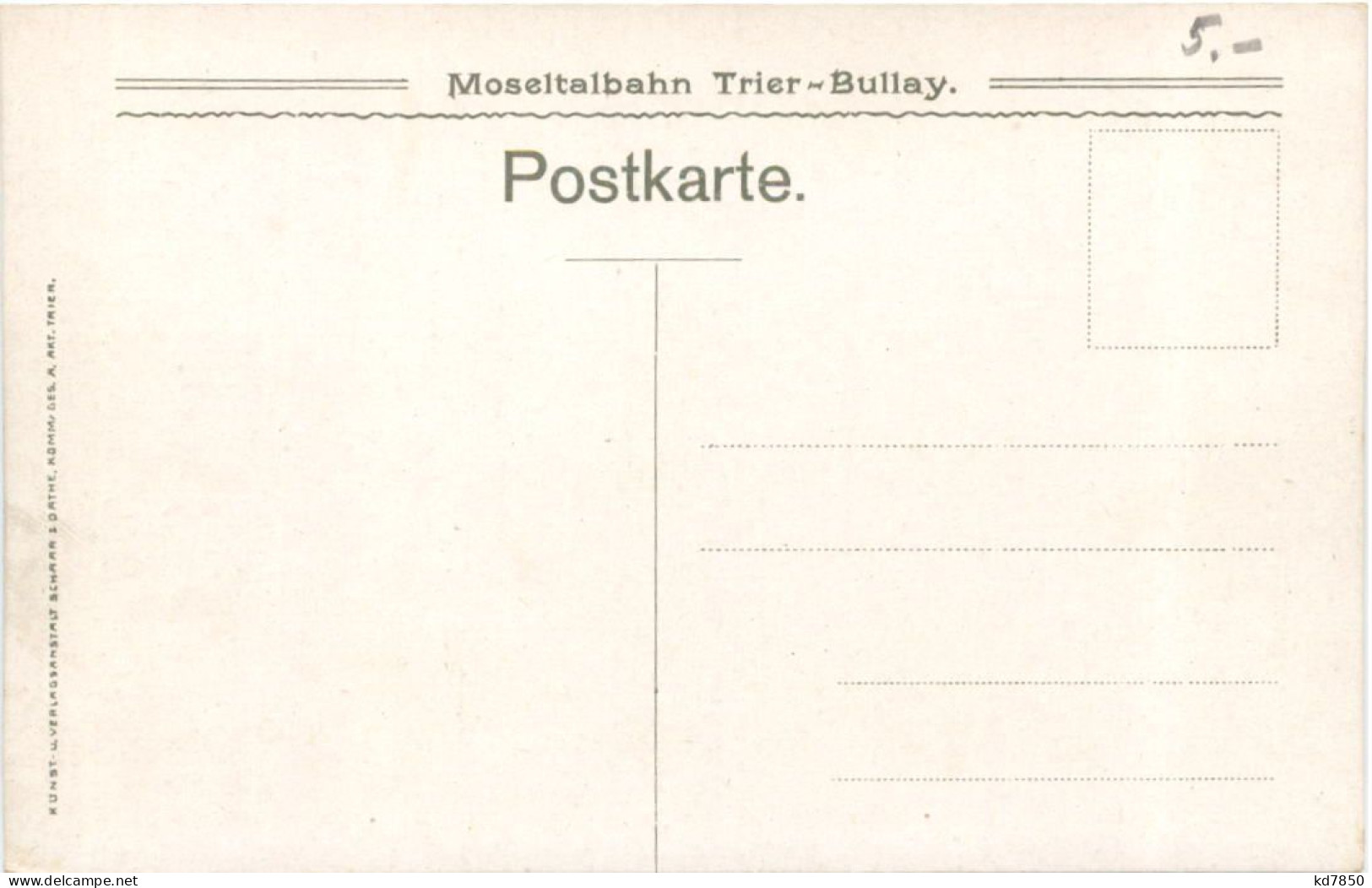 Moseltalbahn Trier-Bullay - Neumagen - Bernkastel-Kues