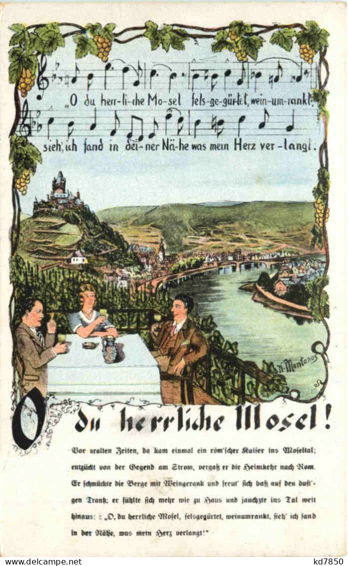 Du Herrliche Mosel - Saarburg