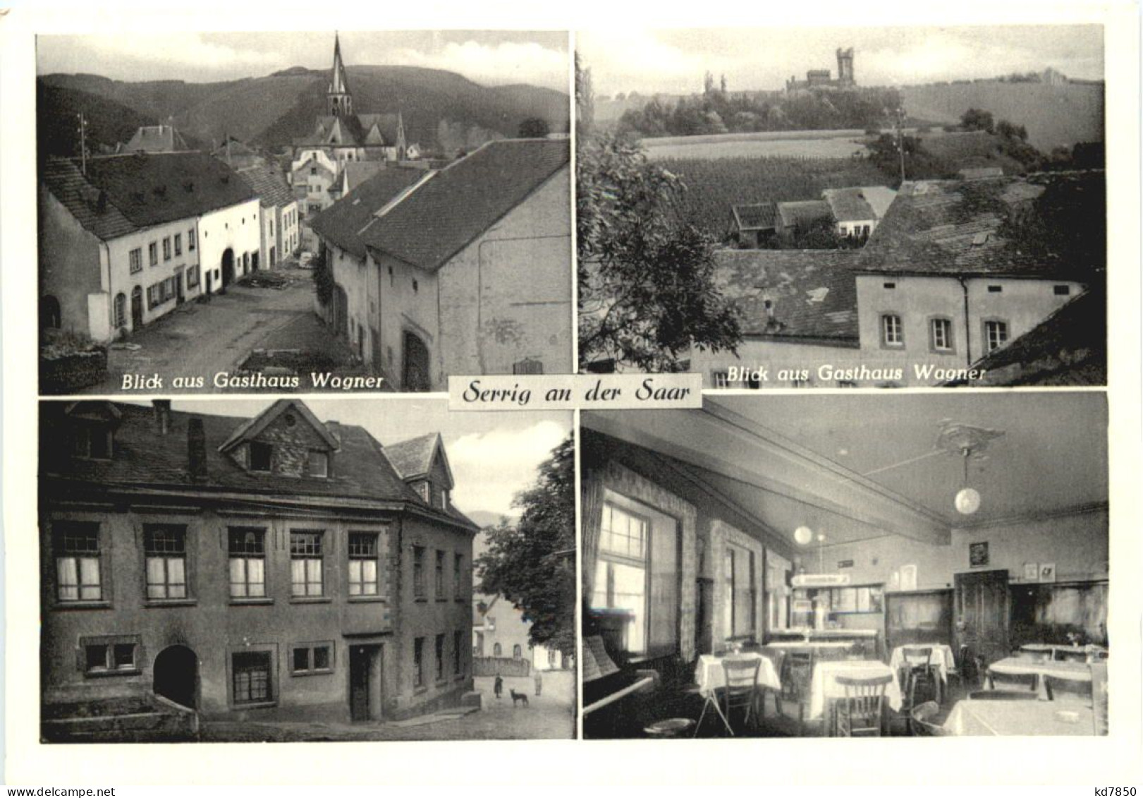 Serrig A. D. Saar - Saarburg