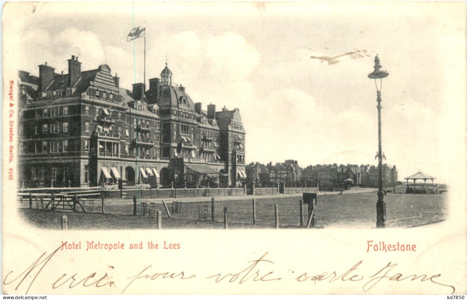 Folkestone - Hotel Metropole - Folkestone