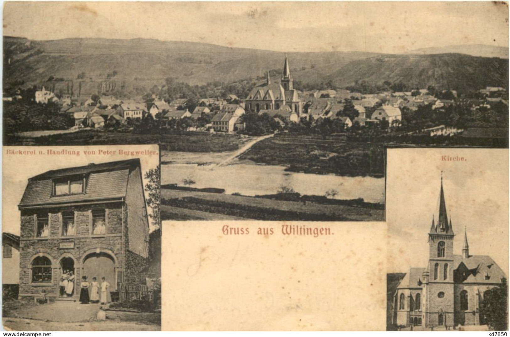 Gruss Aus Wiltingen - Saarburg